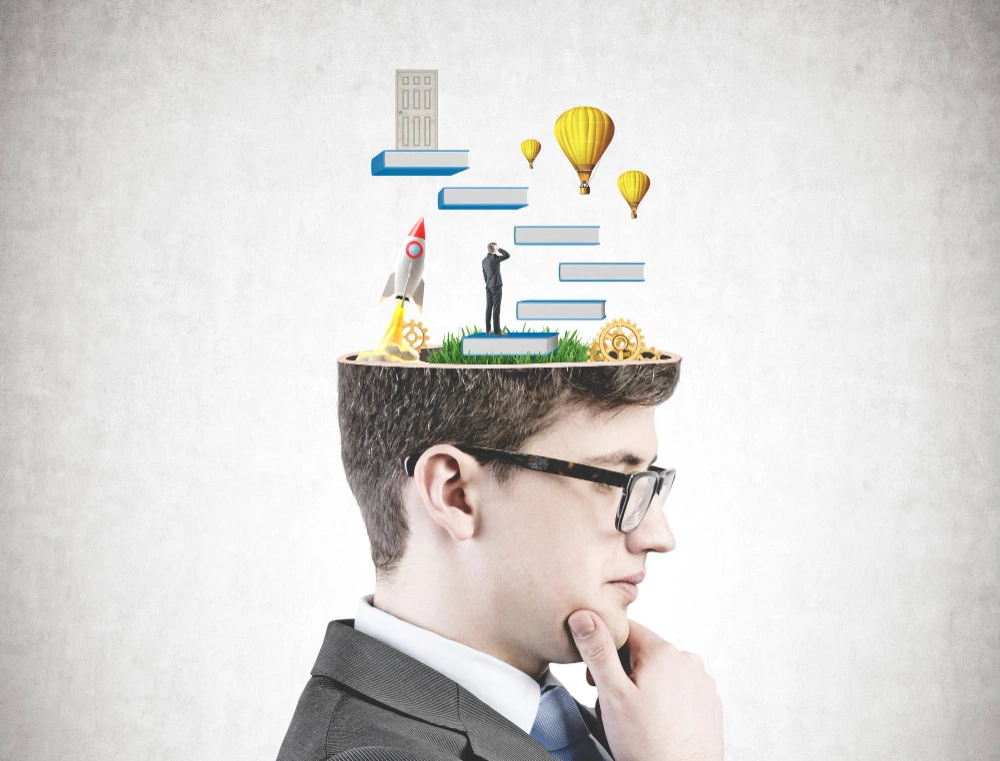 Imagem inspirando mentes curiosas